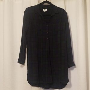 Old navy plaid dress